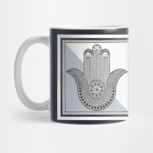 Hamsa Mandala Mug